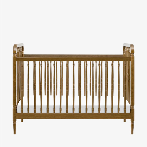 Liberty 3-in-1 Convertible Spindle Crib with Toddler Bed Conversion Kit