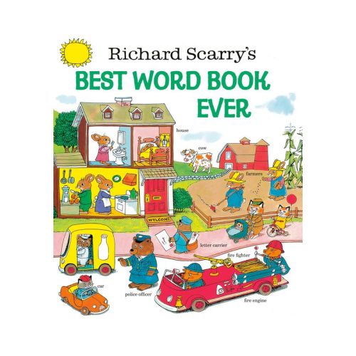 Richard Scarry's Best Word Book Ever (hardcover) By Richard Scarry