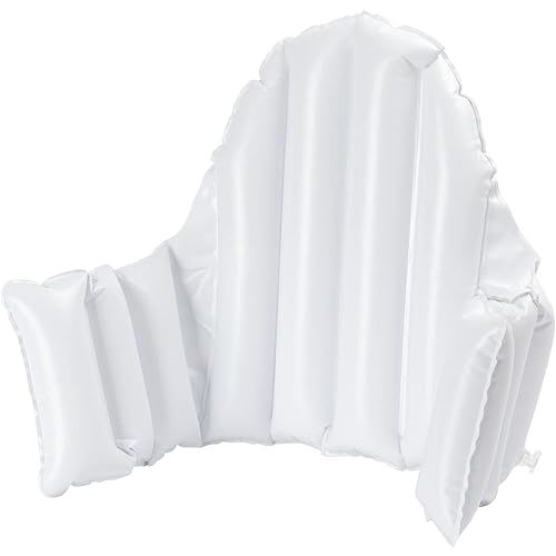 Inflatable Cushion Insert for IKEA Antilop High Chair, Cushion Insert Only, White, 28" L x 14"(Inflated)
