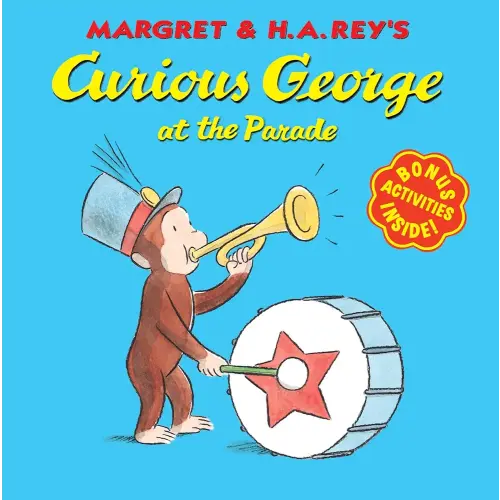 Curious George at the Parade