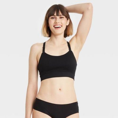 Women's Nursing Yoga Bra - Auden™ Black M
