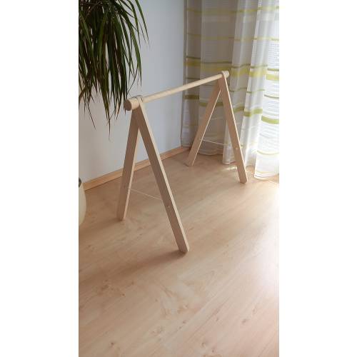 Baby gym, wooden baby play gym