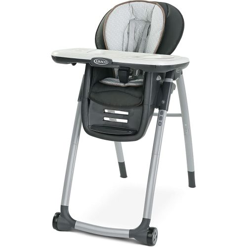 Graco Table2Table Premier Fold 7 in 1 Convertible High Chair | Converts to Dining Booster Seat, Kids Table and More, Tatum