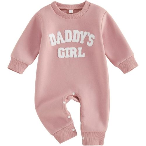 Newborn Baby Girl Fall Outfit Romper Jumpsuit Warm Infant Clothes