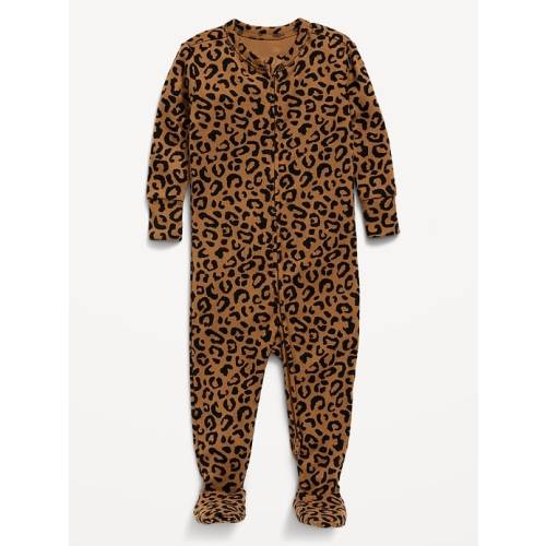 Snug-Fit 2 Way Zip Footed One-Piece for Baby | Old Navy