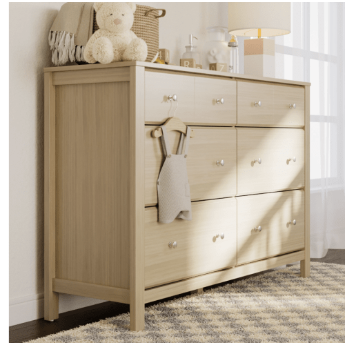 Storkcraft Horizon 6 Drawer Double Dresser