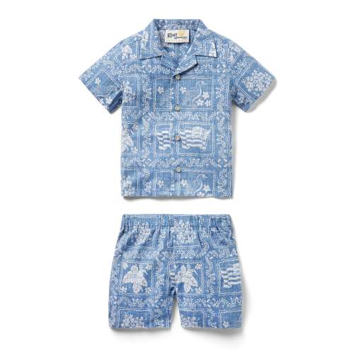 LAHAINA SAILOR TODDLER CABANA SET - 12 to 18 months