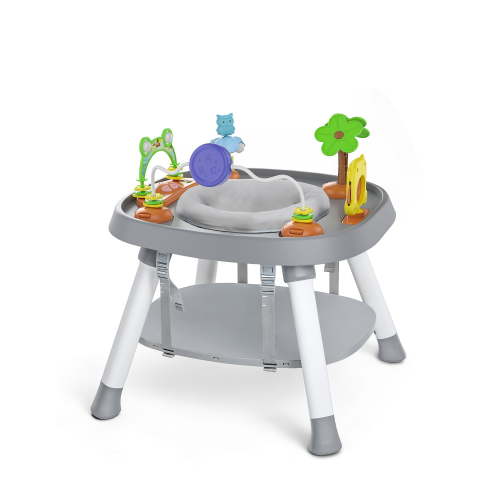 Babyomi 3-in-1 Baby Jumper Bouncer Center with 360 Rotatable and Toys, Baby Activity Center for 0-12 Months Babys