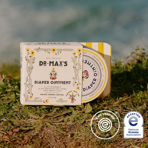 Natural Diaper Rash Ointment | Dr. Max's