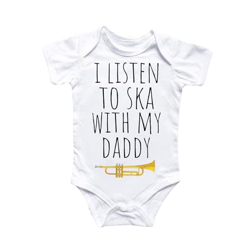 NOFO VIBES Ska Punk Rock - Baby Boy Girl Clothes Infant Bodysuit Funny Cute Newborn