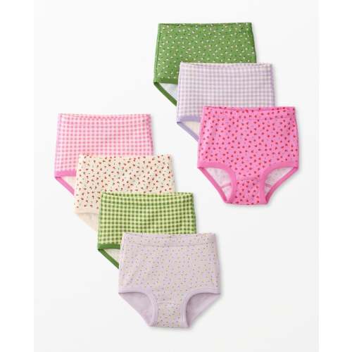 7-Pack Organic Cotton Classic Underwear | Hanna Andersson