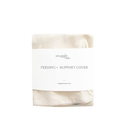 Snuggle Me Organic | Feeding Support Cover | Nursing, Bottle Feeding and Bonding Support | Organic Cotton | Natural