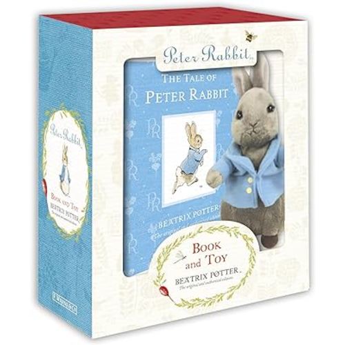 Peter Rabbit Book and Toy