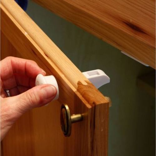 Jool Baby Products Magnetic Cabinet Locks - 12ct