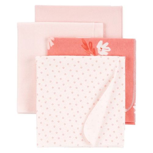 Baby Carter's 4-Pack Receiving Blankets Set