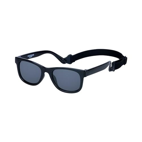 COCOSAND Flexible Baby Sunglasses with Strap Polarized UV Protection for Toddler Infant Newborn Boy Girl Age 0-24 Months