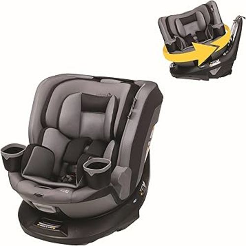 Safety 1st Turn and Go DLX 360° Rotating Convertible Car Seat in High Street