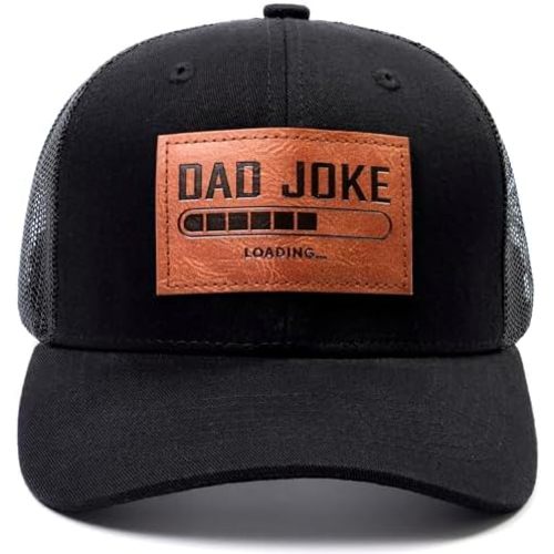 Dad Joke Loading Hat, Dad Jokes Hat for Dad Papa Birthday Fathers Day, Funny Dad Jokes Fathers Day Baseball Cap