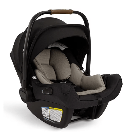 Caviar / Black - Nuna Pipa Aire Infant Car Seat & Base