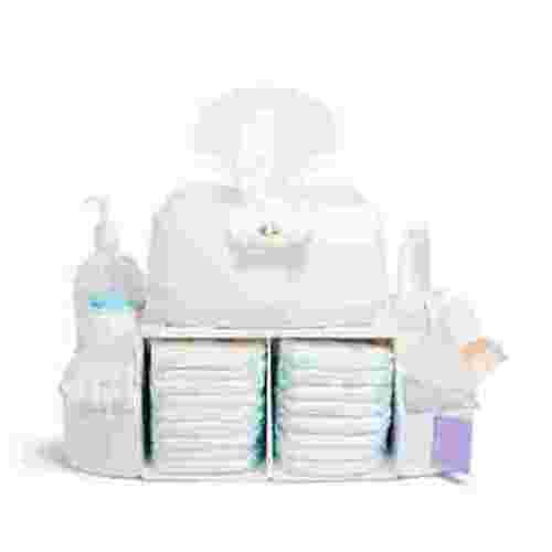 Munchkin® Baby Diaper Stacker Change Organizer, White, Unisex