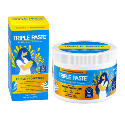 Triple Paste® Home and On-the-Go Diaper Rash Cream Bundle