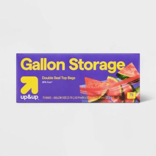 Gallon Storage Bags - 40ct - up&up™