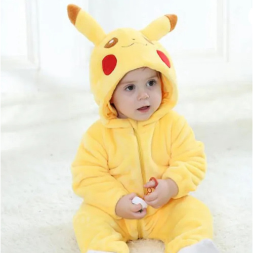 Baby Pikachu Onesie - Pokemon Store