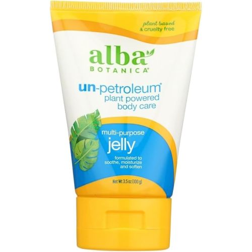Alba Botanica Un-Petroleum, Multi-Purpose Jelly, 3.5 Ounce