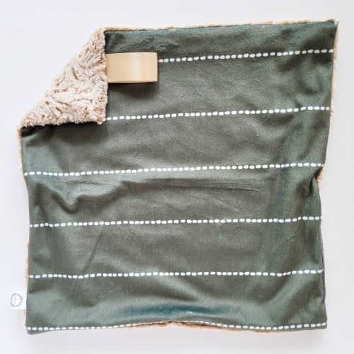 Army Green Stripe Lovey, Minky Lovey, Faux Fur Lovey, Green Lovey, Olive Lovey, Girl Lovey, Dash Stripe Lovey, Fall Lovey, Boy, Neutral