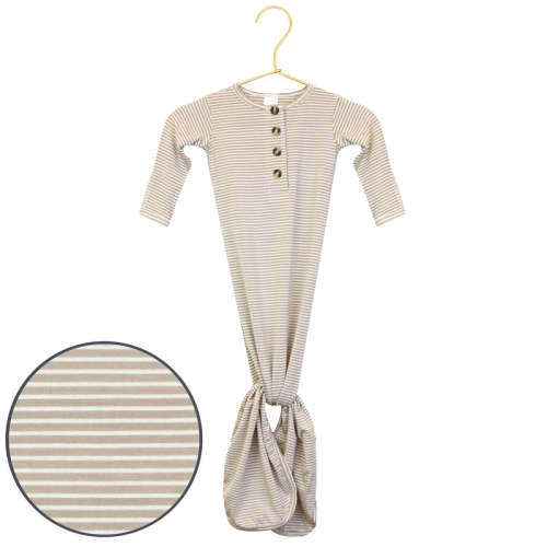 Banks Knotted Gown – Lou Lou & Company