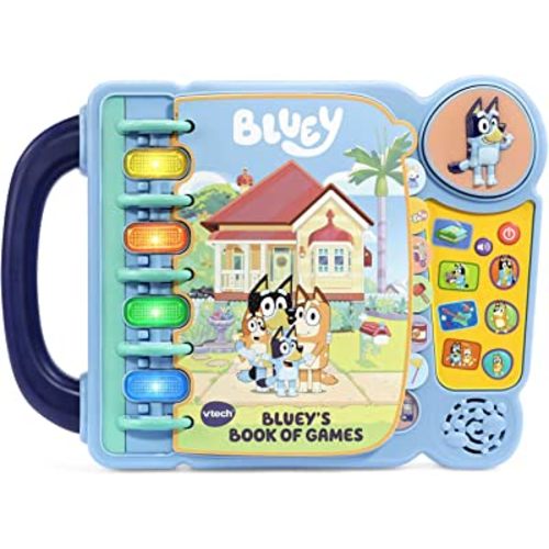 VTech Bluey Bluey's Book of Games