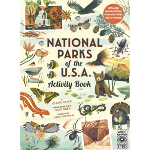 National Parks of the USA: Activity Book
