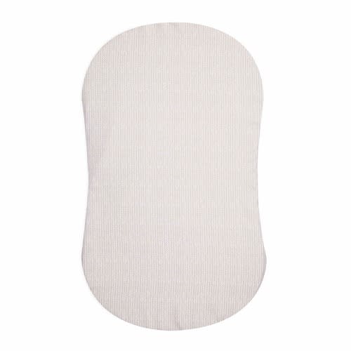 HALO - BassiNest Fitted Sheet 100% Cotton | Herringbone