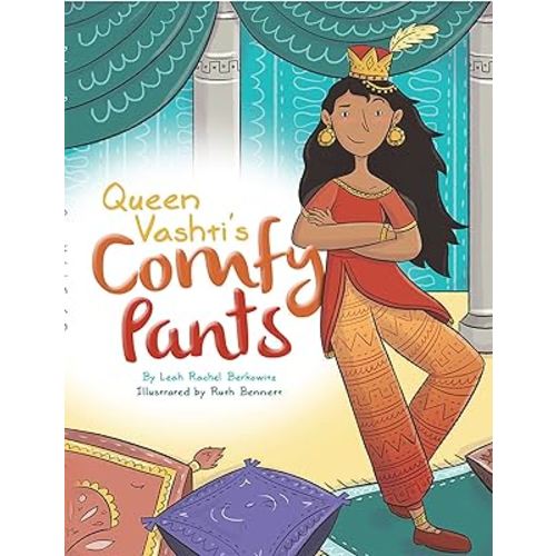 Queen Vashti's Comfy Pants