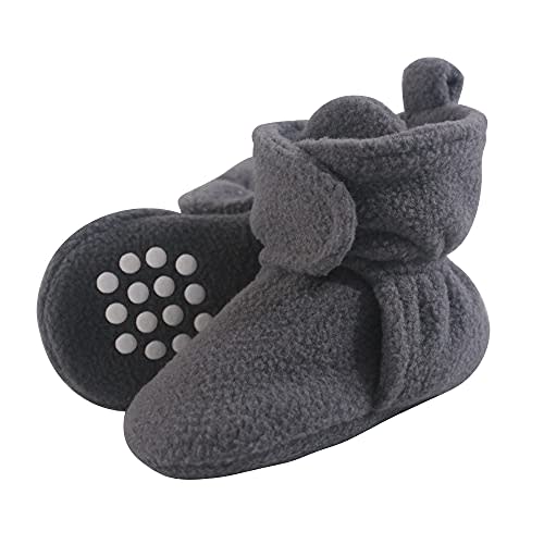 Luvable Friends Baby Girls' Cozy Fleece Booties