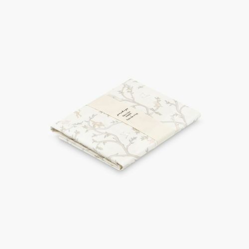 Animal Parade Swaddle - Ivory | Gooselings