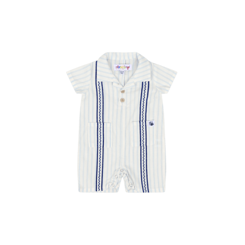 Bordado Baby Romper, 3-6M