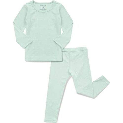 AVAUMA Baby Boys Girls Pajama Set Kids Toddler Snug fit Ribbed Sleepwear pjs for Daily Life Style