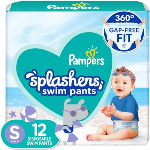 Pampers Splashers 12 Count 13-24 lbs - Small - 20