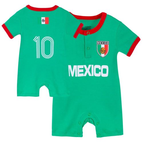 Cnins Sports Fan Baby Outfits 0-24M | Soccer Themed Newborn Infant Bodysuit Rompers | Football Clothes for Toddlers