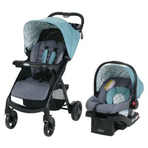 Graco Verb Click Connect Travel System with SnugRide Infant Car Seat