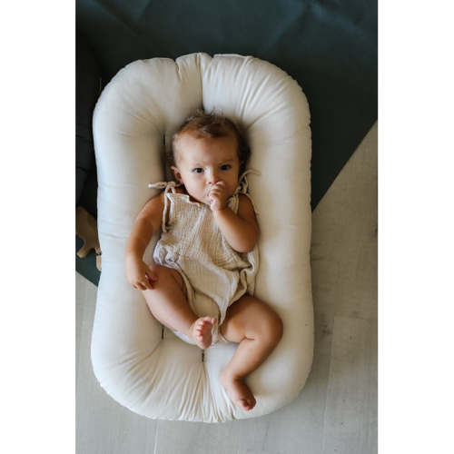 natural snuggle me organic infant lounger