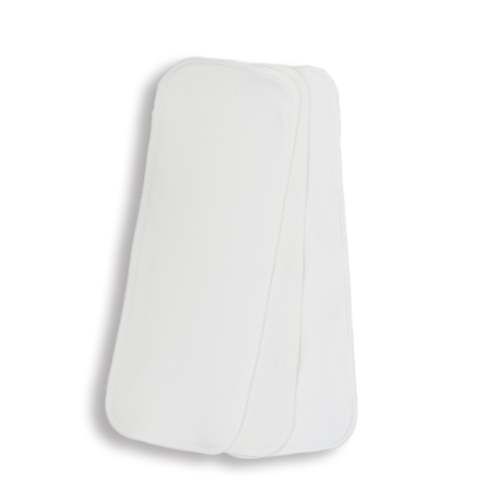 Organic Cotton Doublers 3-pack