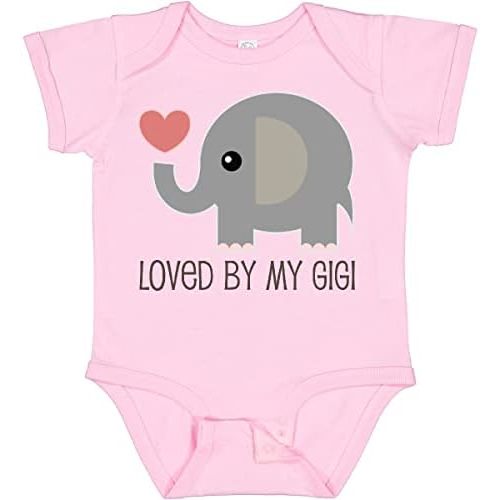 inktastic Loved By My Gigi Grandma Baby Bodysuit