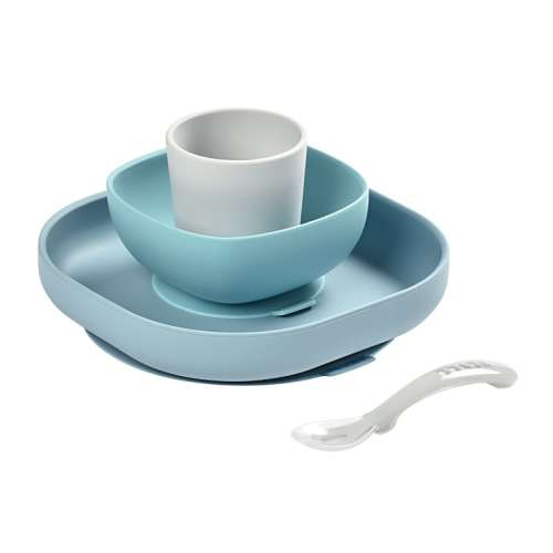 Silicone Baby Feeding Set
