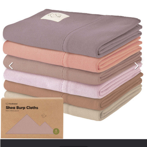 Shea Burp Cloths