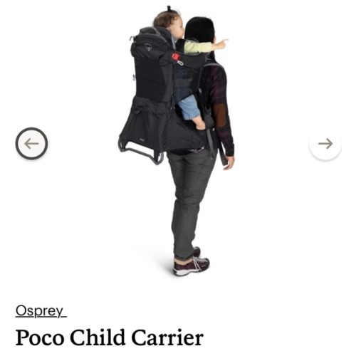 Osprey Poco Child Carrier | REI Co-op