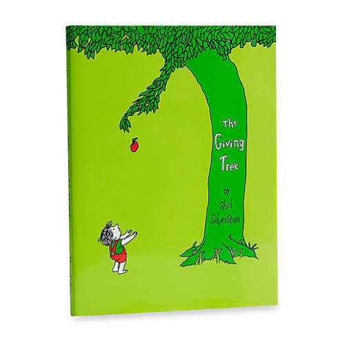 The Giving Tree Book by Shel Silverstein