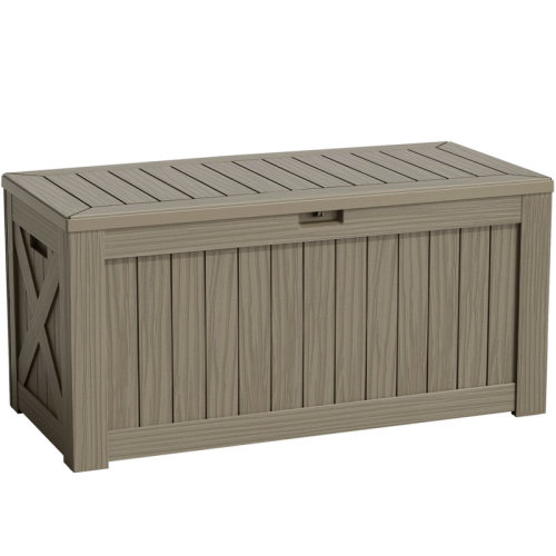 GUNJI 120 Gallon Indoor Toy Chest | Wayfair