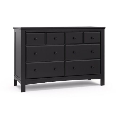 Graco Benton 6-Drawer Double Dresser Black